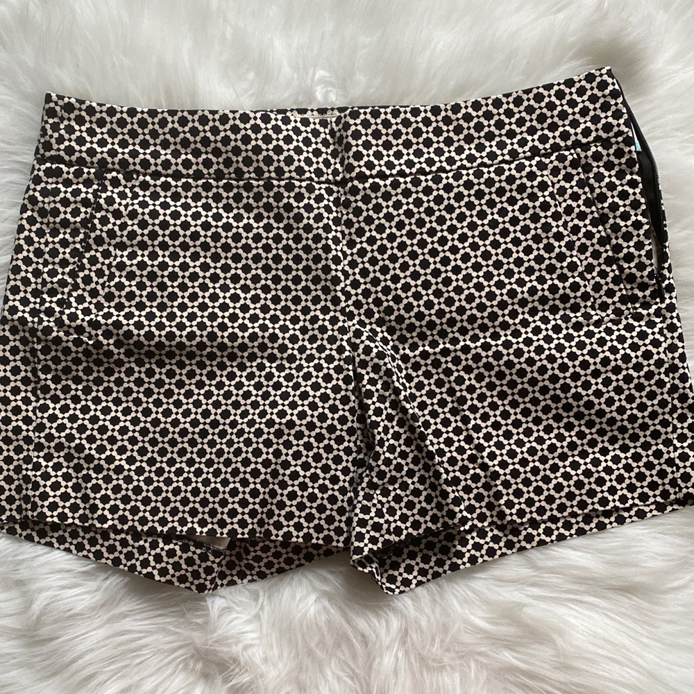 J Crew black and beige pattern shirts 8